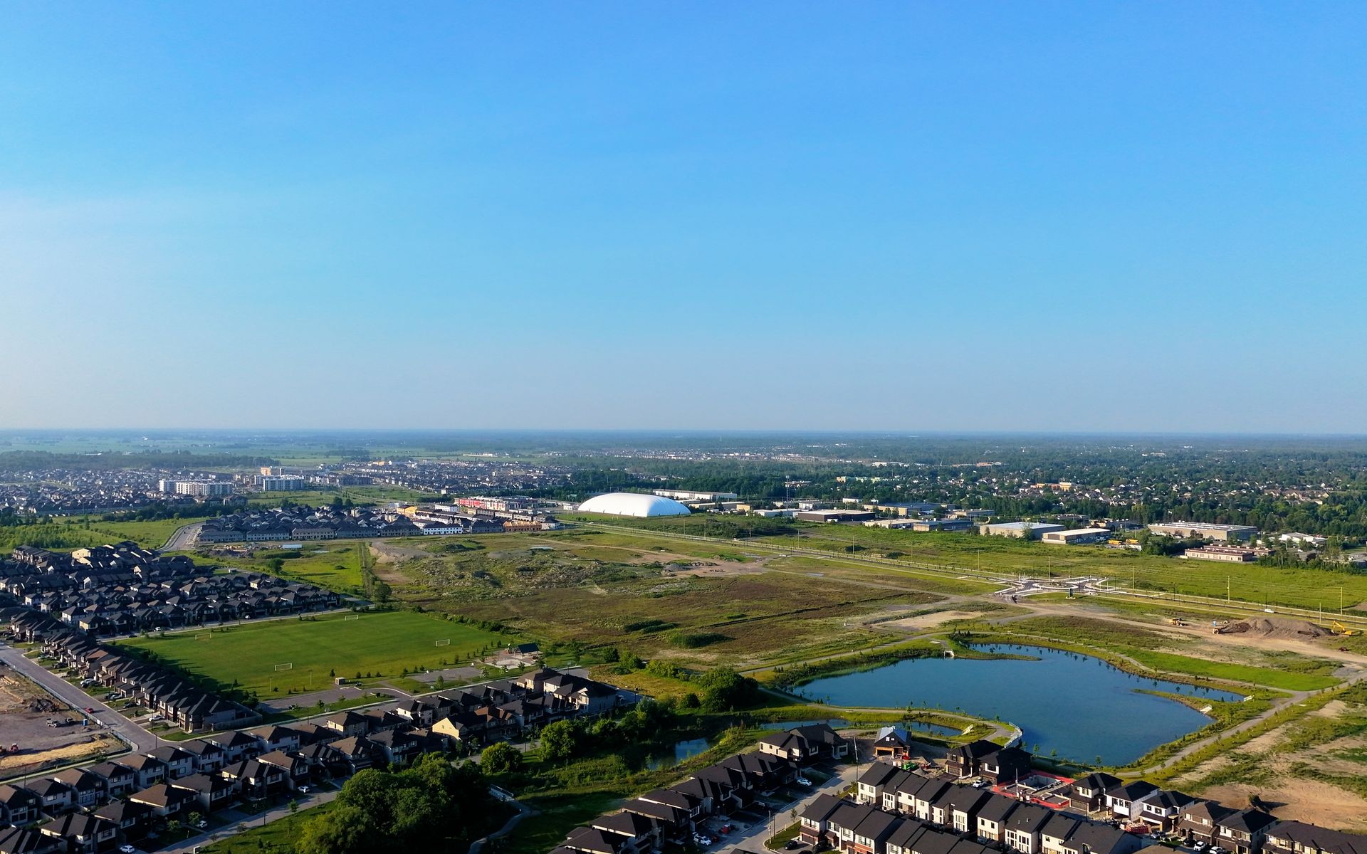 Premium freehold plots at Jewar International Airport